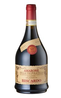 Biscardo Amarone della Valpolicella Classico DOCG 2019