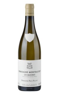 Domaine Paul Pillot Chassagne-Montrachet Les Mazures 2018