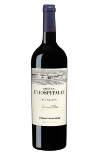 Gérard Bertrand Chateau L'Hospitalet Grand Vin Rouge La Clape 2020