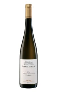 Weingut Markus Molitor Graacher Himmelreich Auslese ** (Gold Cap) 2015 (Half Bottle)