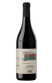 Punset Barbaresco San Cristoforo Campo Quadro 2015