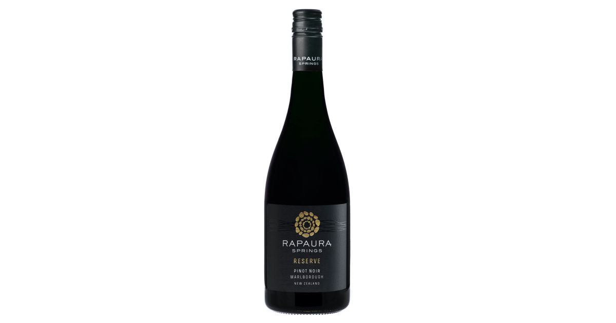 Buy a case of Rapaura Springs Marlborough Reserve Pinot Noir 2023 ...