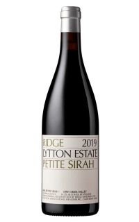 Ridge Vineyards Lytton Estate Petite Sirah 2019