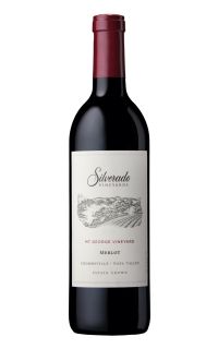 Silverado Vineyards Mt George Merlot Coombsville 2017