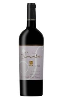 Snowden Vineyards Levi Philander Davis Vineyard Petit Verdot 2018